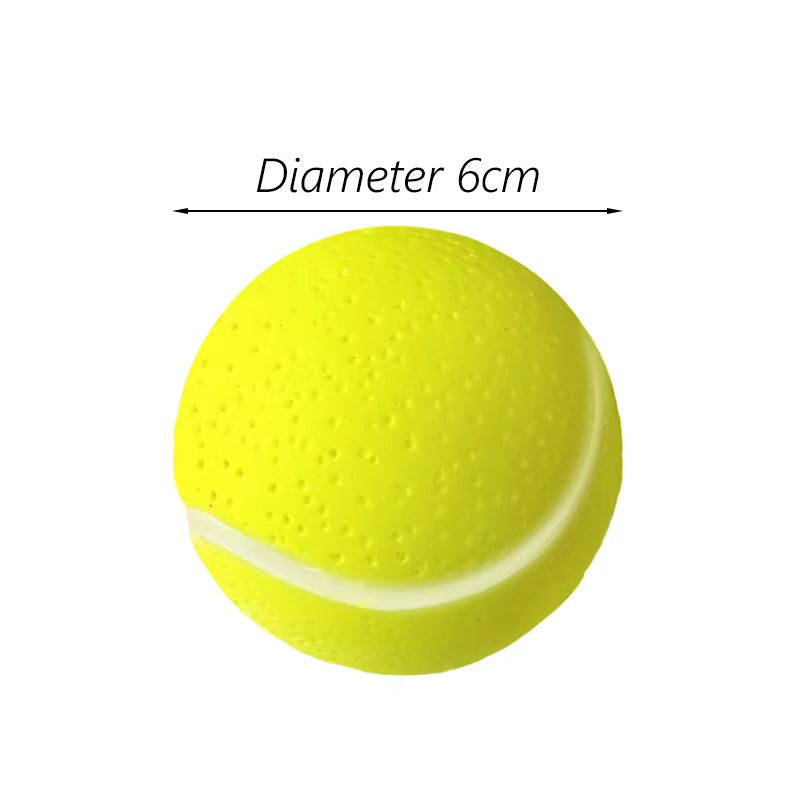 1Pcs Diameter 6Cm Squeaky Pet Dog Ball Toys for Small Dogs Rubber Chew Puppy Toy Dog Stuff Dogs Toys Pets Brinquedo Cachorro