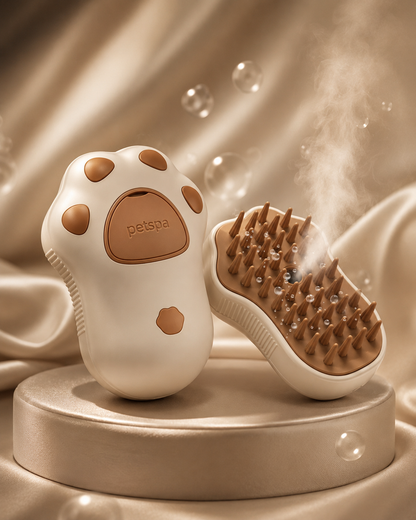 2-in-1 Spray Grooming Brush for Dogs & Cats